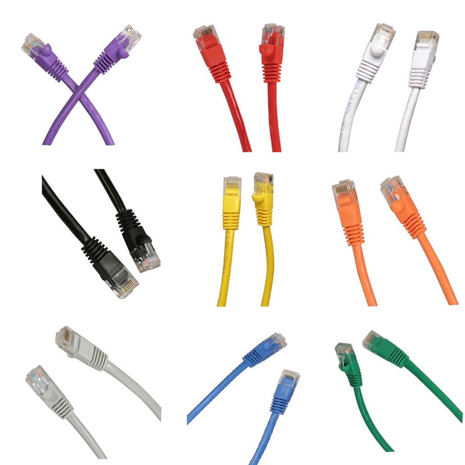 CAT5’e Network Ethernet Patch 50FT 75FT 100FT 125FT 150FT 200’FT lan cable’s