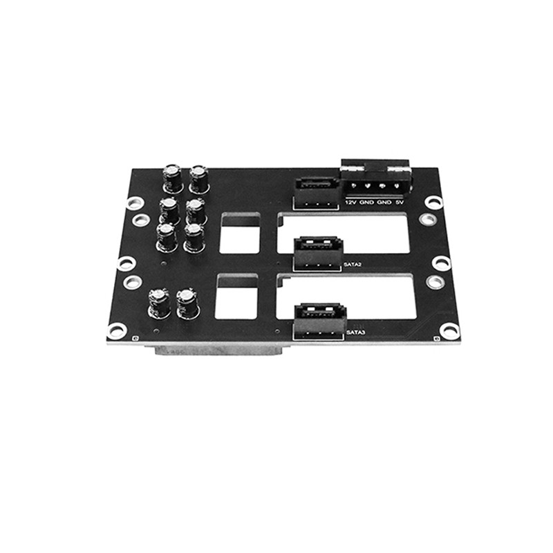 SATA Hard Disk Drive Backplane Nas Storage Card Server Expansion Board 6Gbps