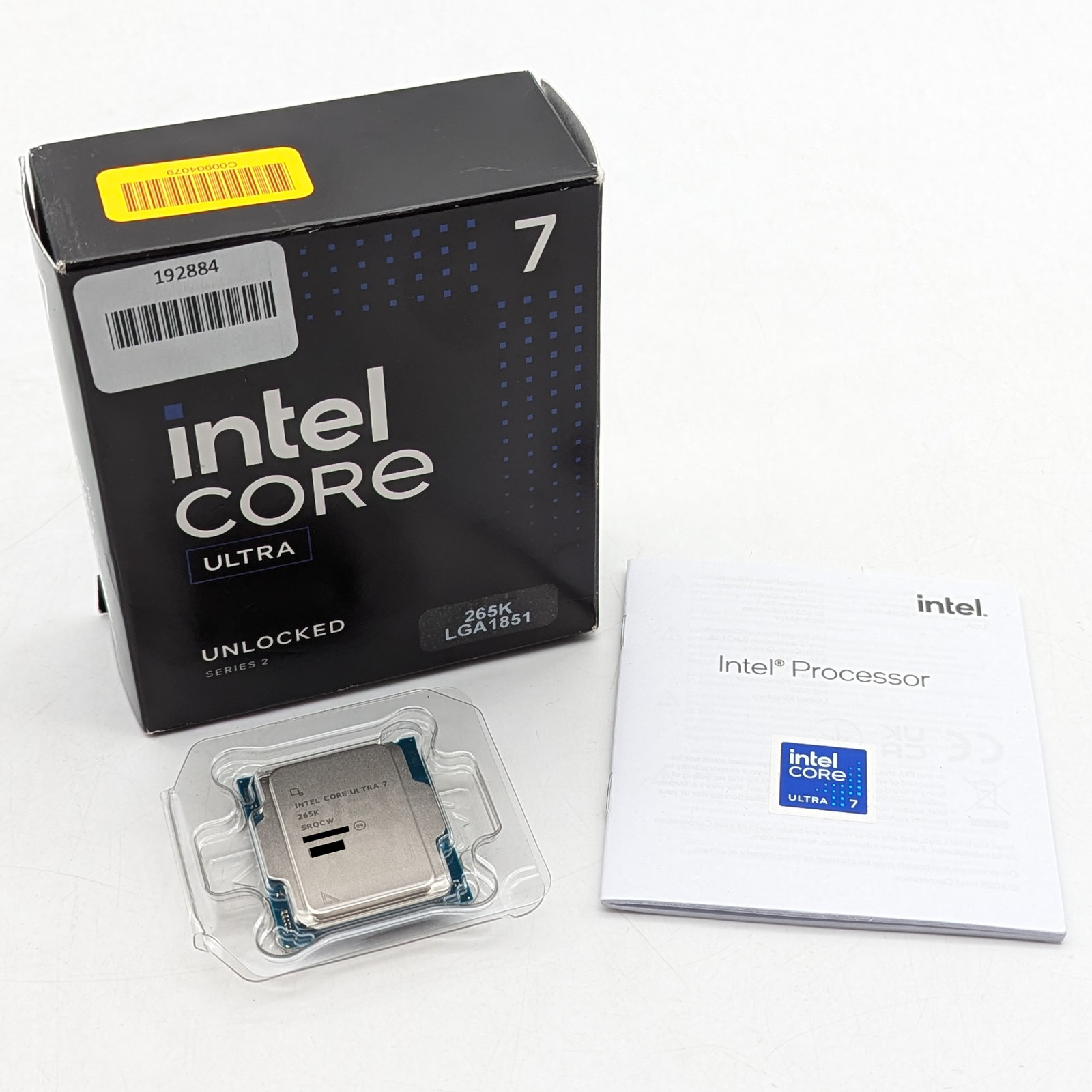 Intel Core Ultra 7 265K 3.9GHz 20-Core CPU Processor LGA 1851 | BX80768265K