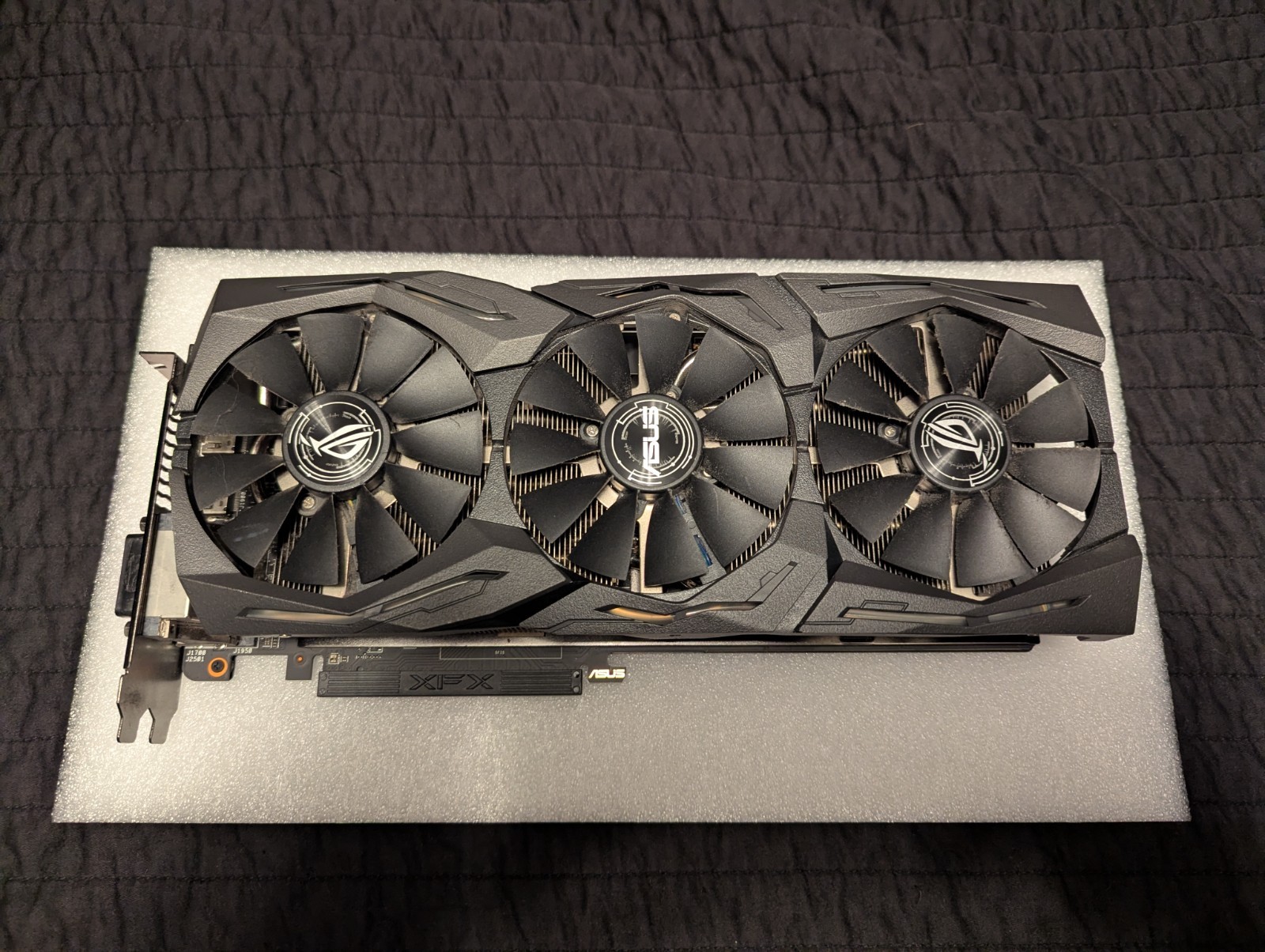 ASUS AMD Radeon RX 580 8GB GDDR5 Gaming Graphics Card
