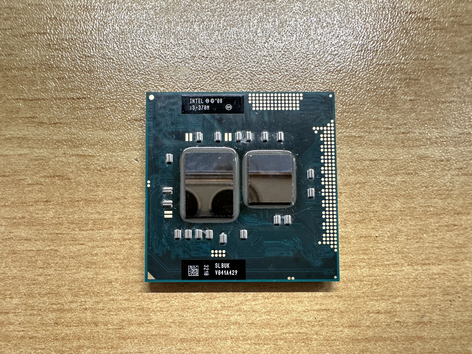 INTEL CORE I3 370M SLBUK 2.40GHZ SOCKET G1 (2264N) CPU
