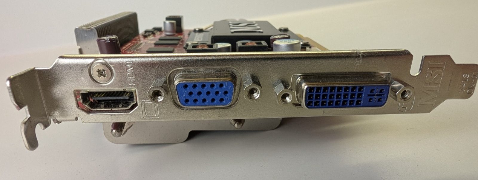 Nvidia N9500GT Graphics/Video Card MSI N9500GT-MD512Z w/ 512MB VGA DVI HDMI