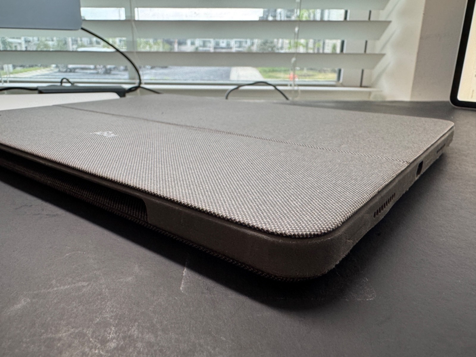 Logitech Combo Touch iPad Pro Keyboard Case for iPad Pro 12.9 5th Gen – USED!!