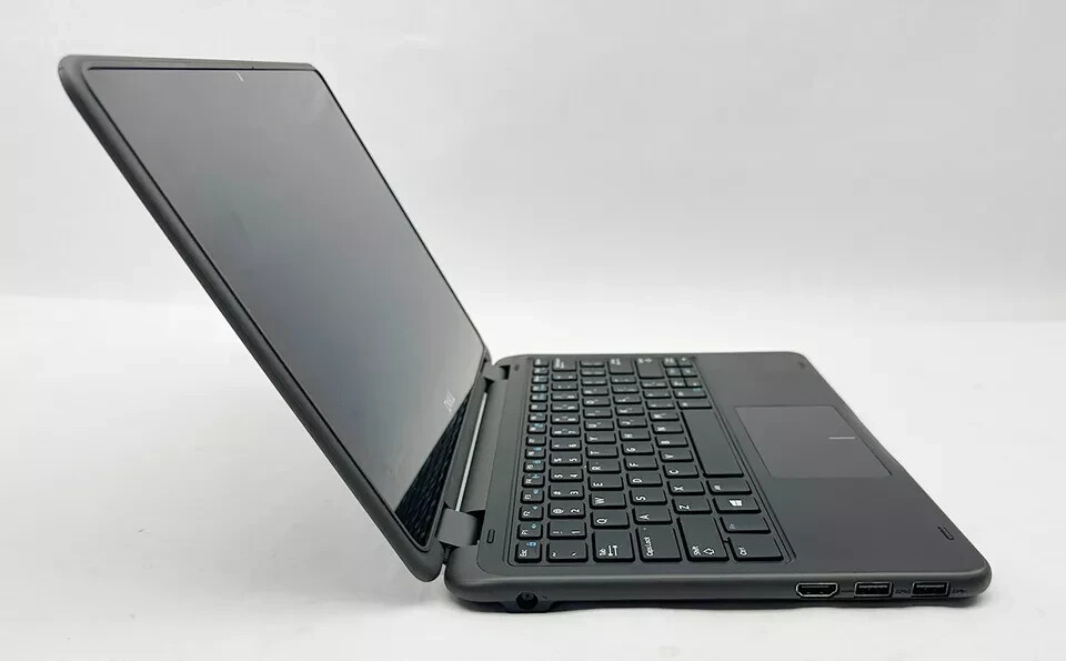 Dell Latitude 3190 2-IN-1 Pentium N5030 8GB RAM 256GB Windows 10 Pro, Works good