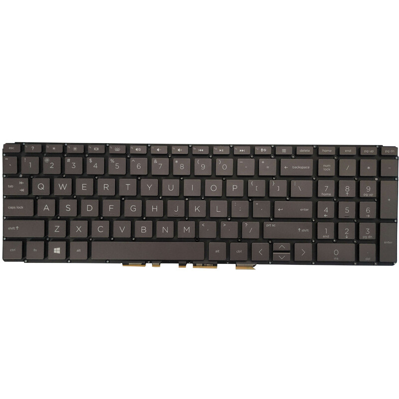 For HP Spectre x360 15-eb 15-eb0043dx 15-eb0053dx 15-eb0520na Keyboard Backlit