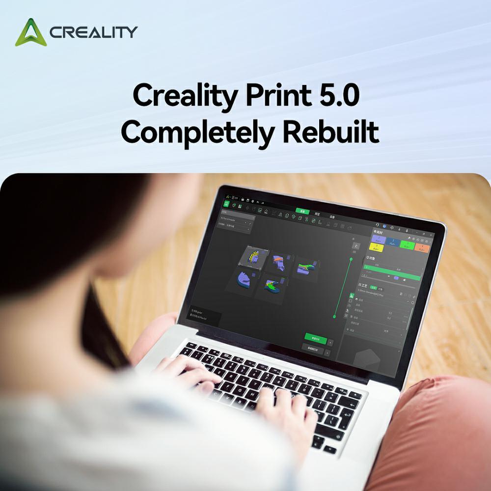 Open Box Creality K2 Plus Combo 3D Printer 600mm/s Multi-Color Printing w/ CFS