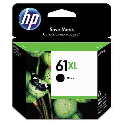 HP 61XL Black High Yield Ink Cartridge – CH563WN#140 New Original
