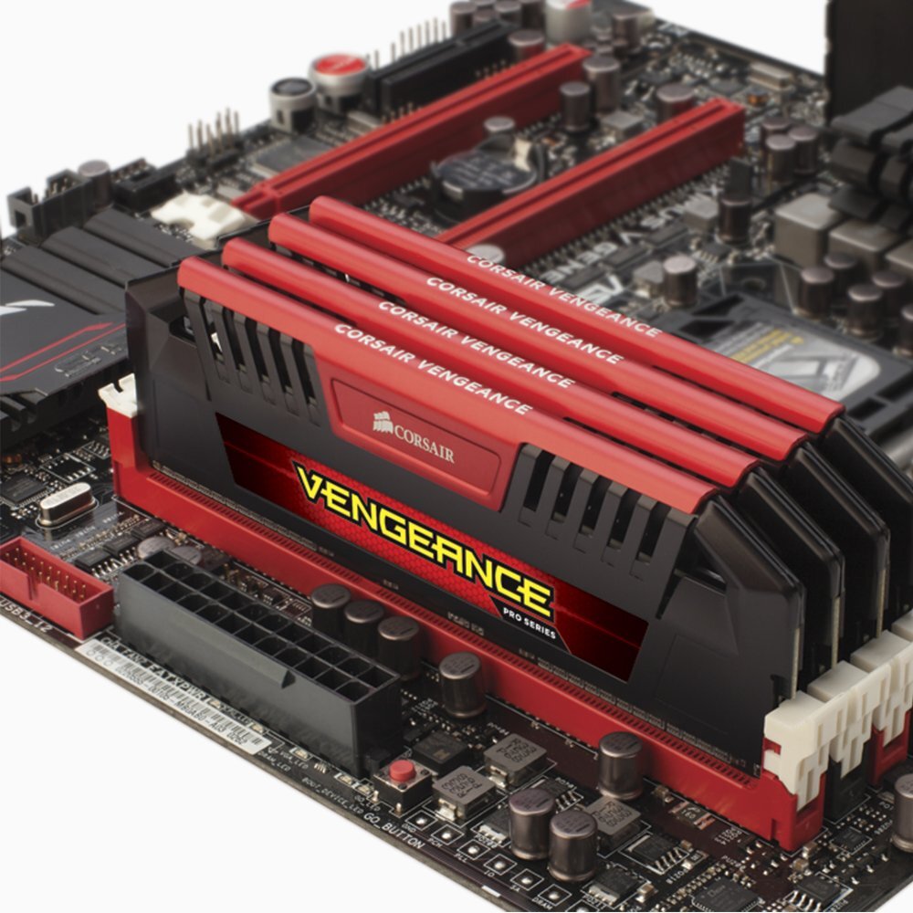 Corsair Vengeance Pro 32GB 16GB 8GB 4GB DDR3 1600MHz CL9 PC3-12800 PC Memory LOT