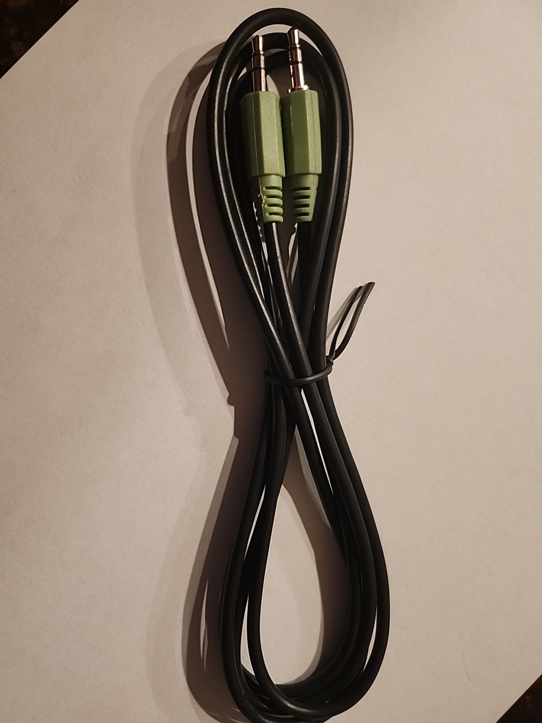 AUDIO CABLE 1500 3.5 MALE TO 3.5 MALE NEW!