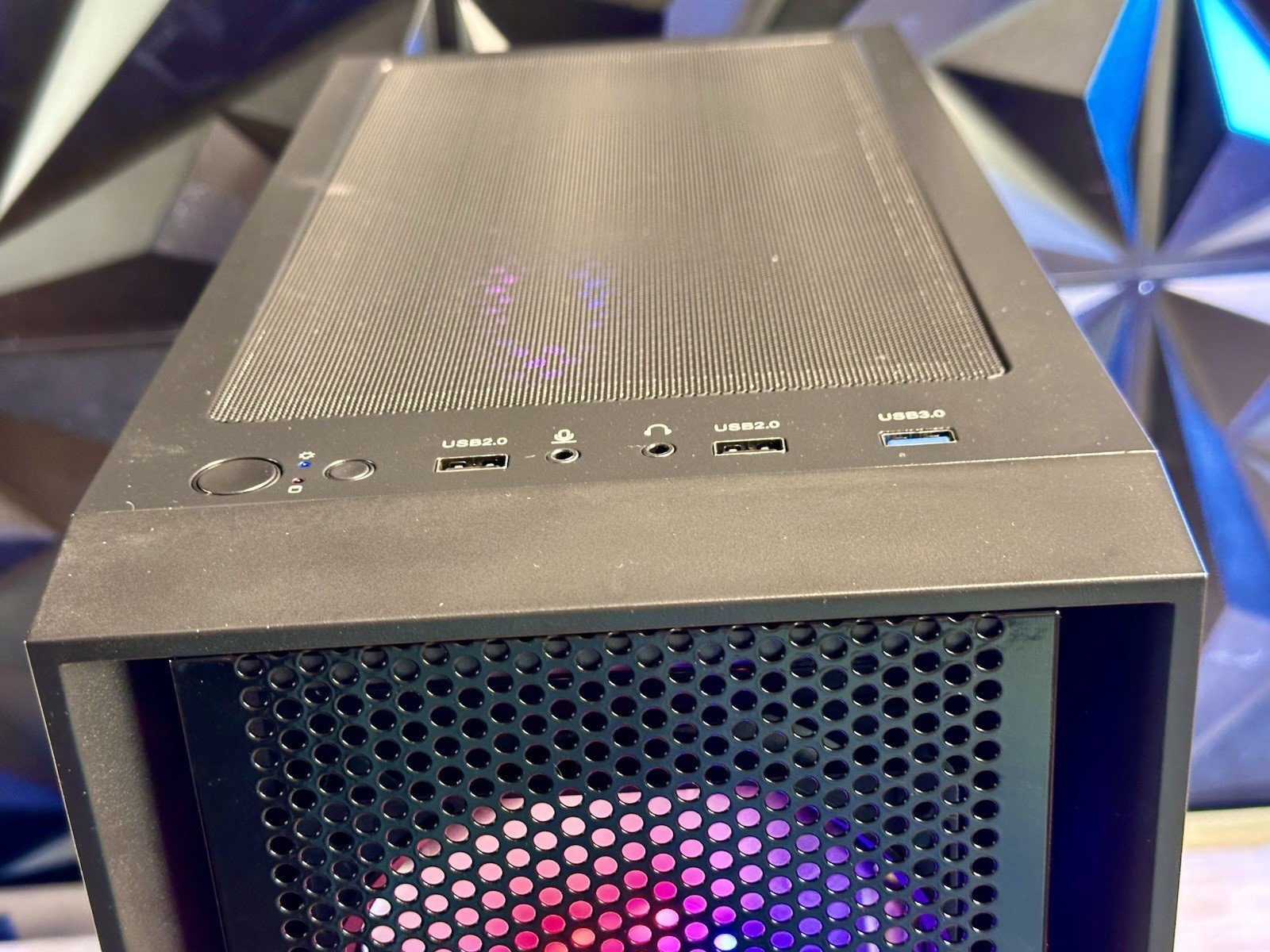 ARGB Gaming Desktop PC Intel i7 PC 64GB RAM 1TB SSD RTX 5060 Win11 Wifi