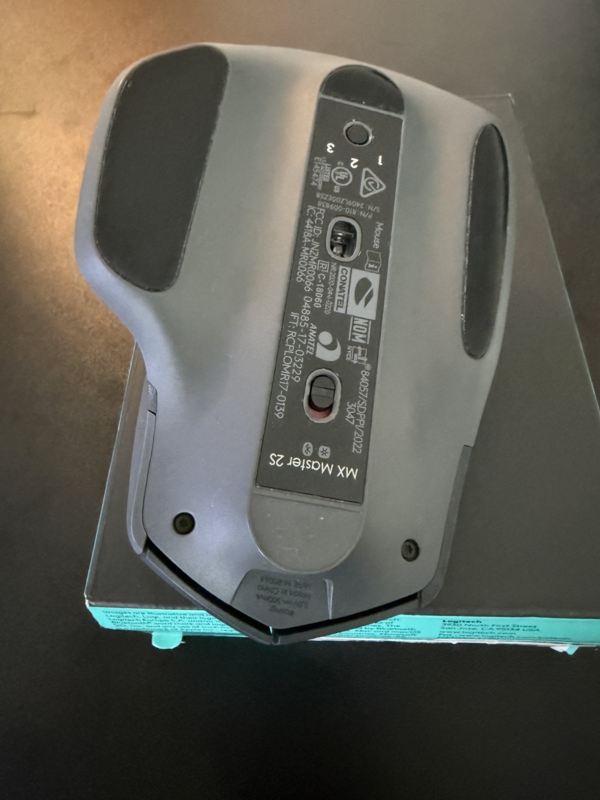PRE-OWNED Logitech MX Master 2S Wireless Mouse – Black