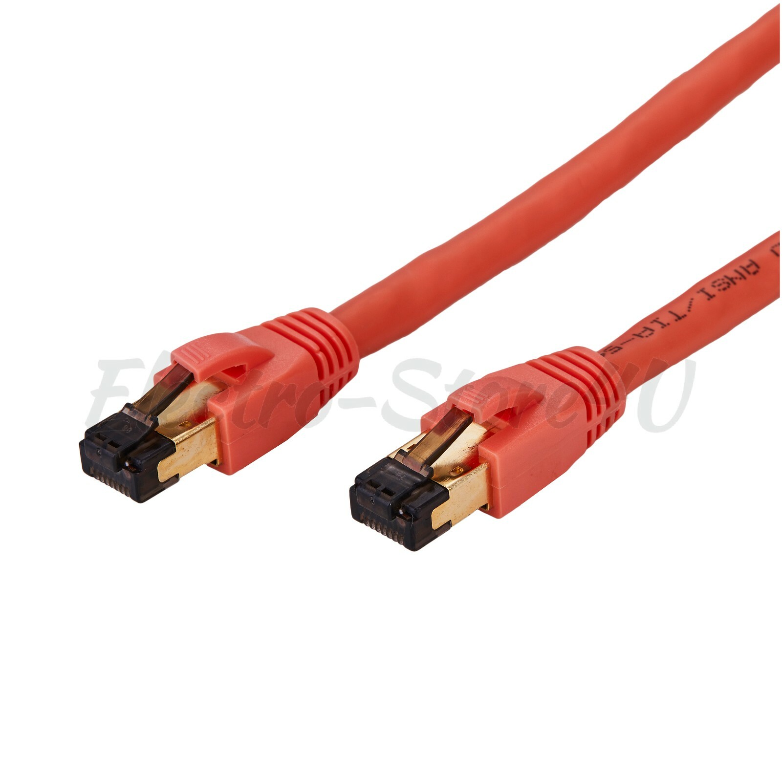 Cat 8 Ethernet Cable Orange RJ45 Network UTP Lan Cable Patch Cord SFTP 26AWG Lot