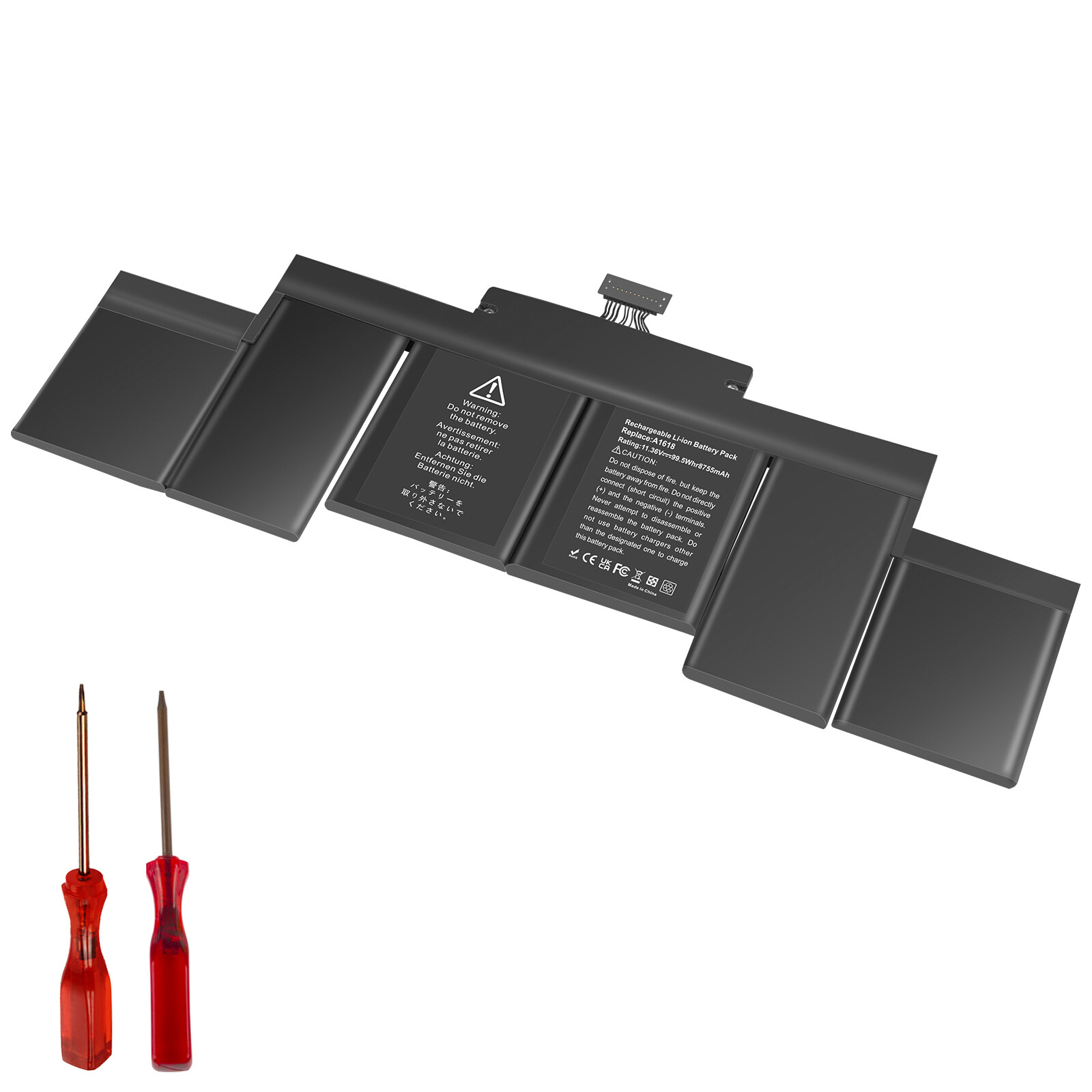 A1618 A1398 Battery For MacBook Pro 15”Retina Late 2013 Mid 2014 Early 2015 NEW