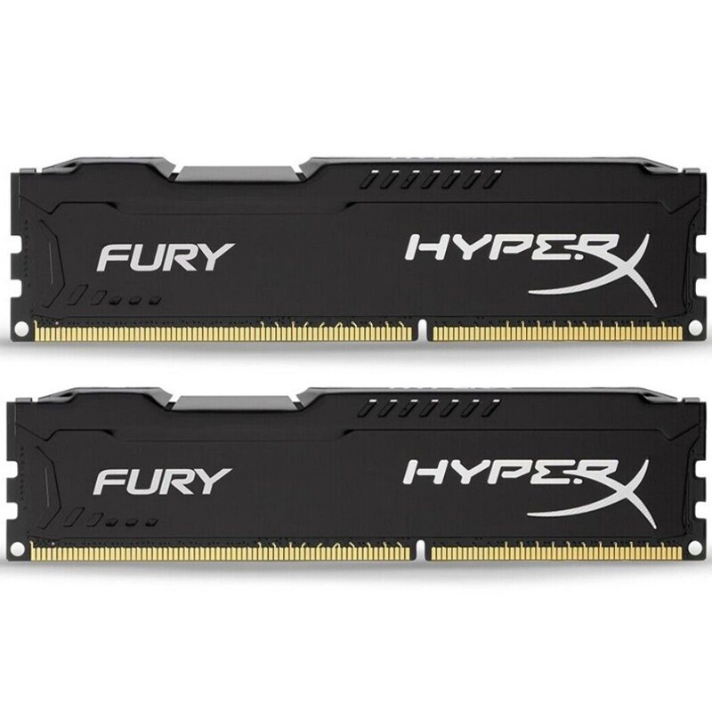 32GB (4 x 8GB) DDR3 1333 (PC3 10600) Gaming Memory HX313C9FB/8 for Desktop Black