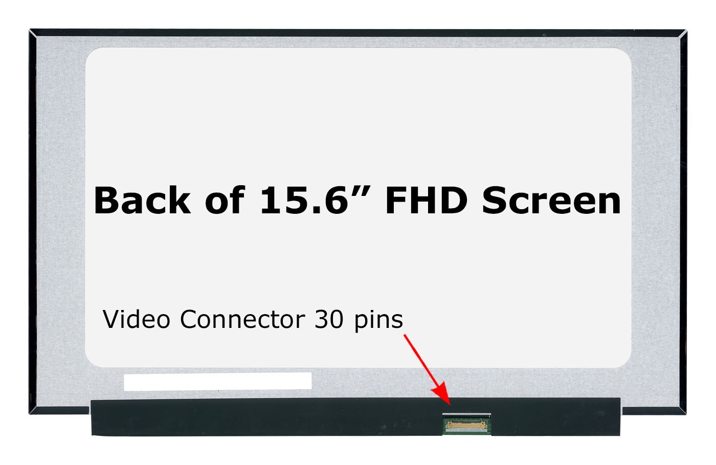 LG LP156WFC(SP)(F5) FHD 1080p 30pin IPS LCD Screen + Tools GRADE A+ FIXARAMA