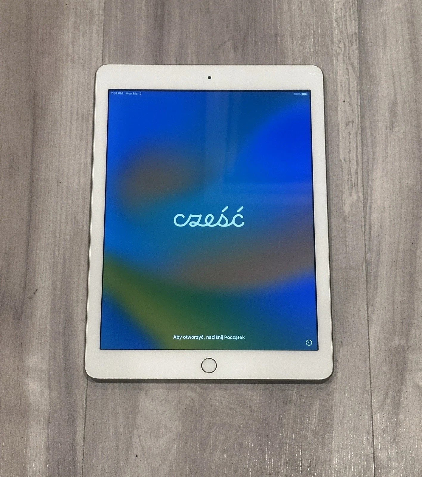 Apple iPad 6th Gen – 9.7″ Display 32GB, Wi-Fi Grey Color with Bundle Accesories