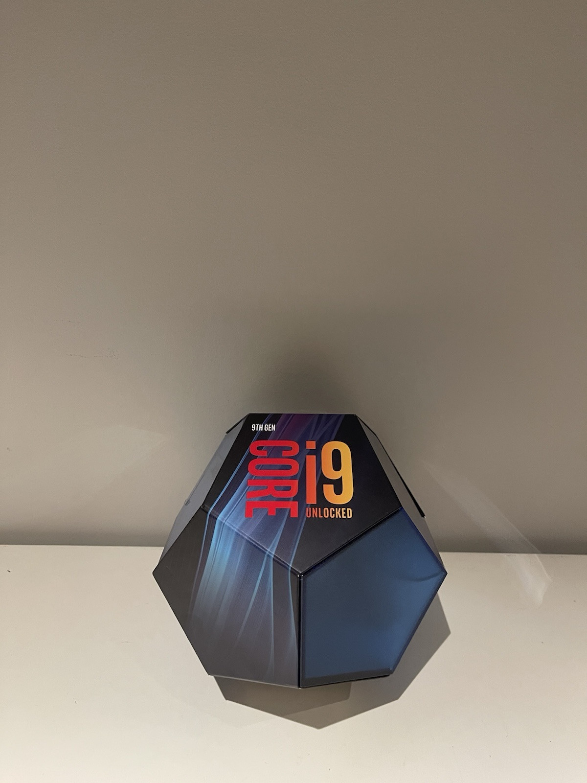 Intel Core i9 9th Gen Unlocked Processor |Original Packaging | Collector’s Item