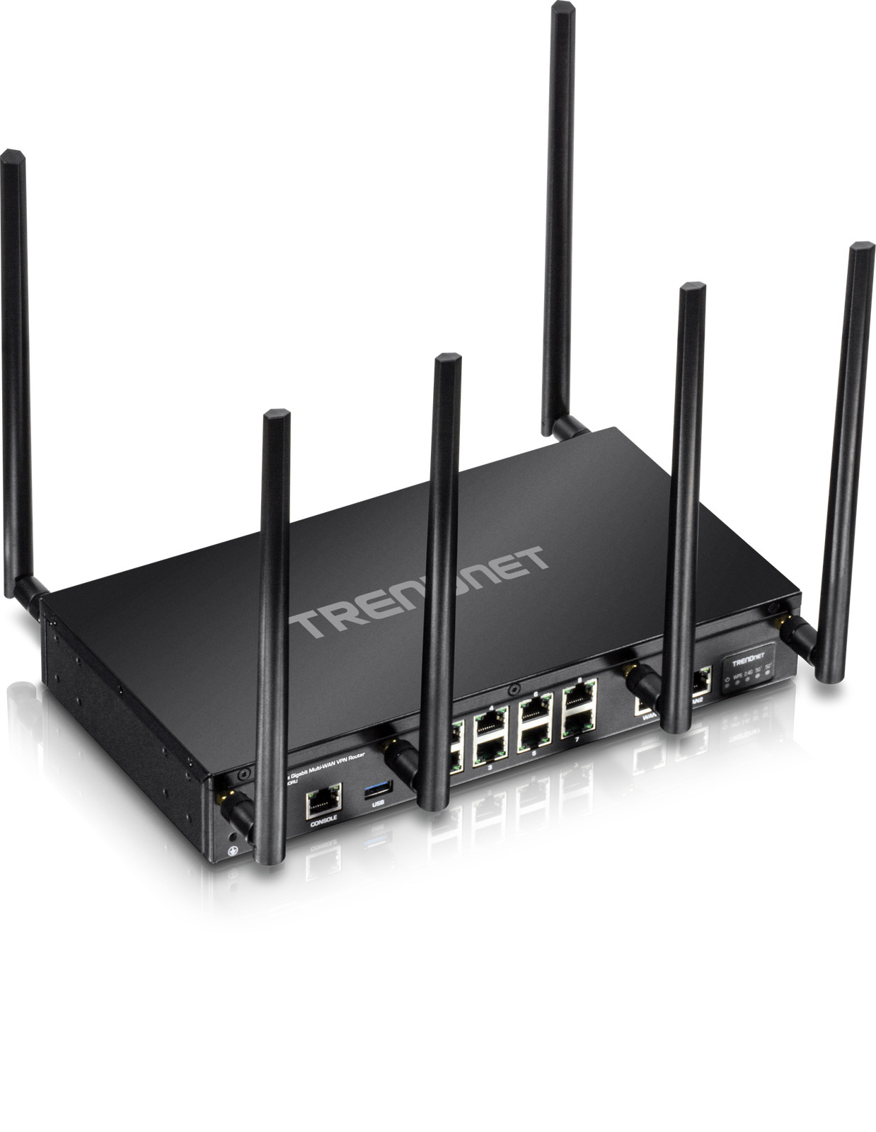 TRENDnet TEW-829DRU RENEWED, AC3000 Wireless Gigabit Multi-WAN VPN SMB Router