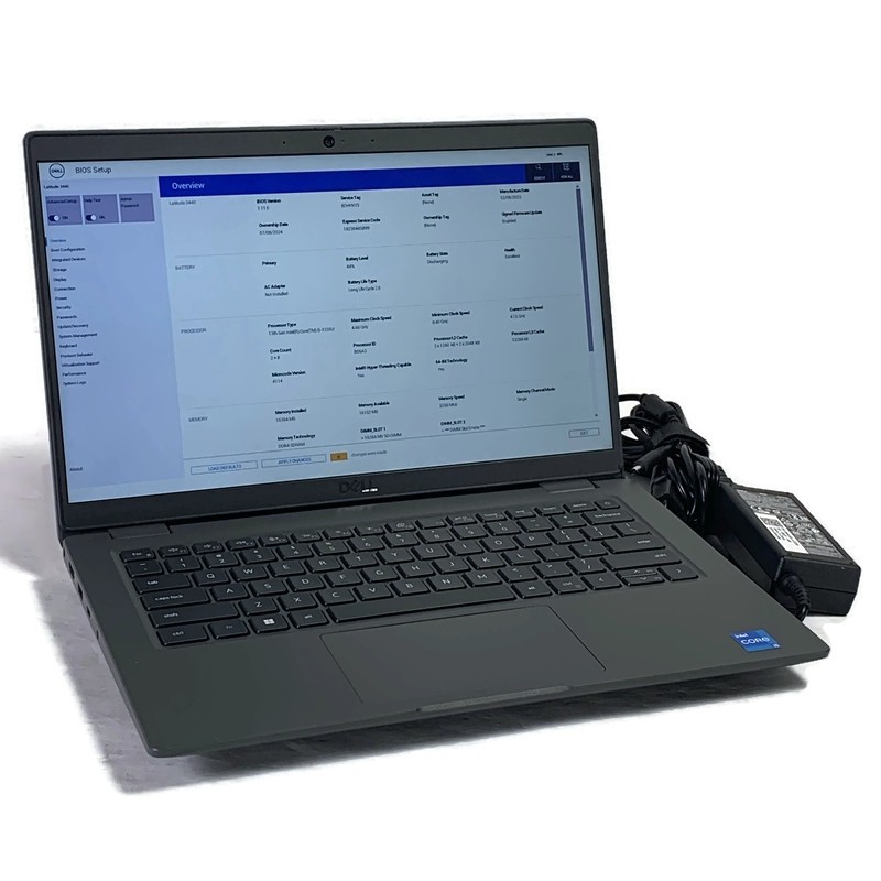 Dell Latitude 3440 14″ Laptop i5-1335U 1.3GHz 16GB 256GB NVMe SSD – Win11