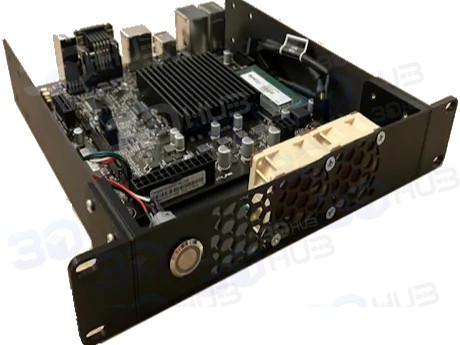 1U 10″ Mini-ITX Rackmount Case – Compact Server Housing