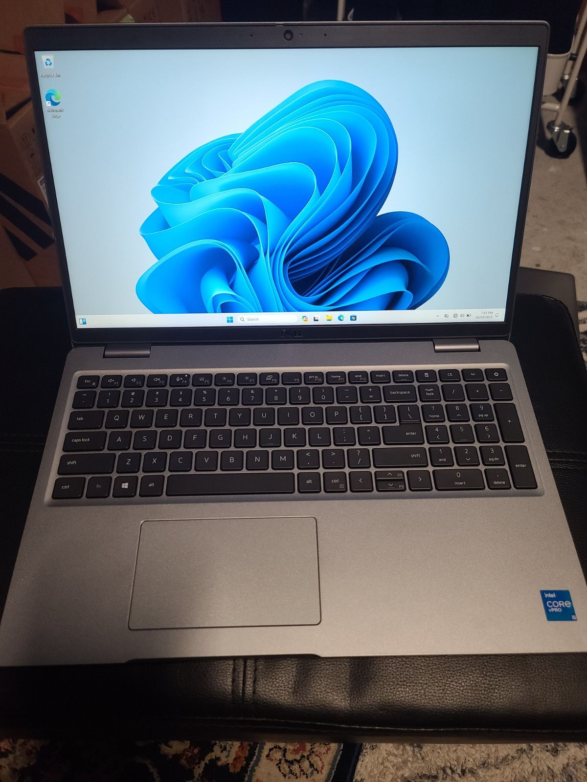 Dell Precision 3561 256gb Nvme Win 11 i5-11500H 6 Core 2.92ghz 16gb RAM Webcam 6
