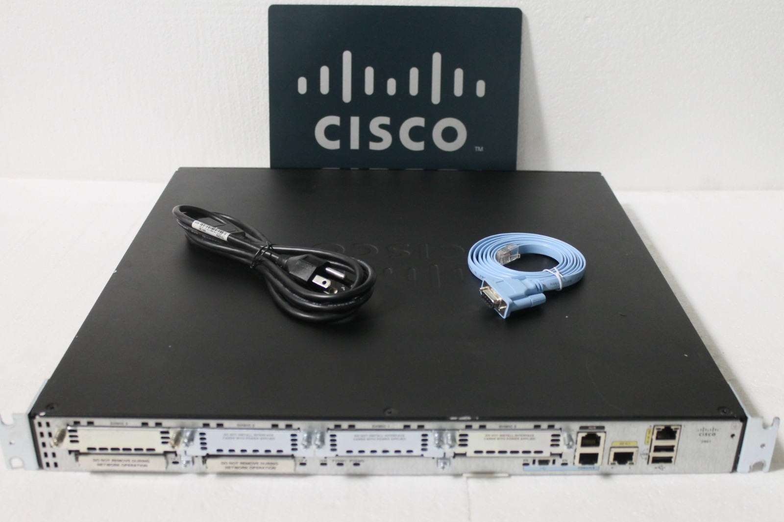 CISCO 2901-HSEC+/K9 Router HSEC License Latest ios-157-3.M5 ISM-VPN-29 CISCO2901