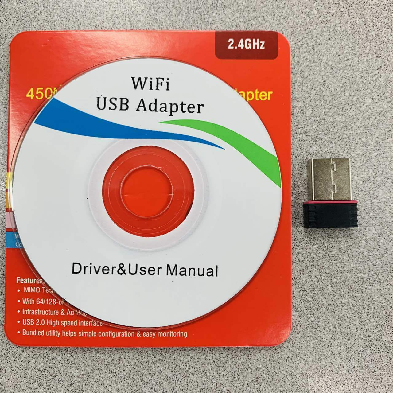 N 300Mbps Mini Wireless USB Wifi Adapter LAN Antenna Network 802.11n/g/b Nano