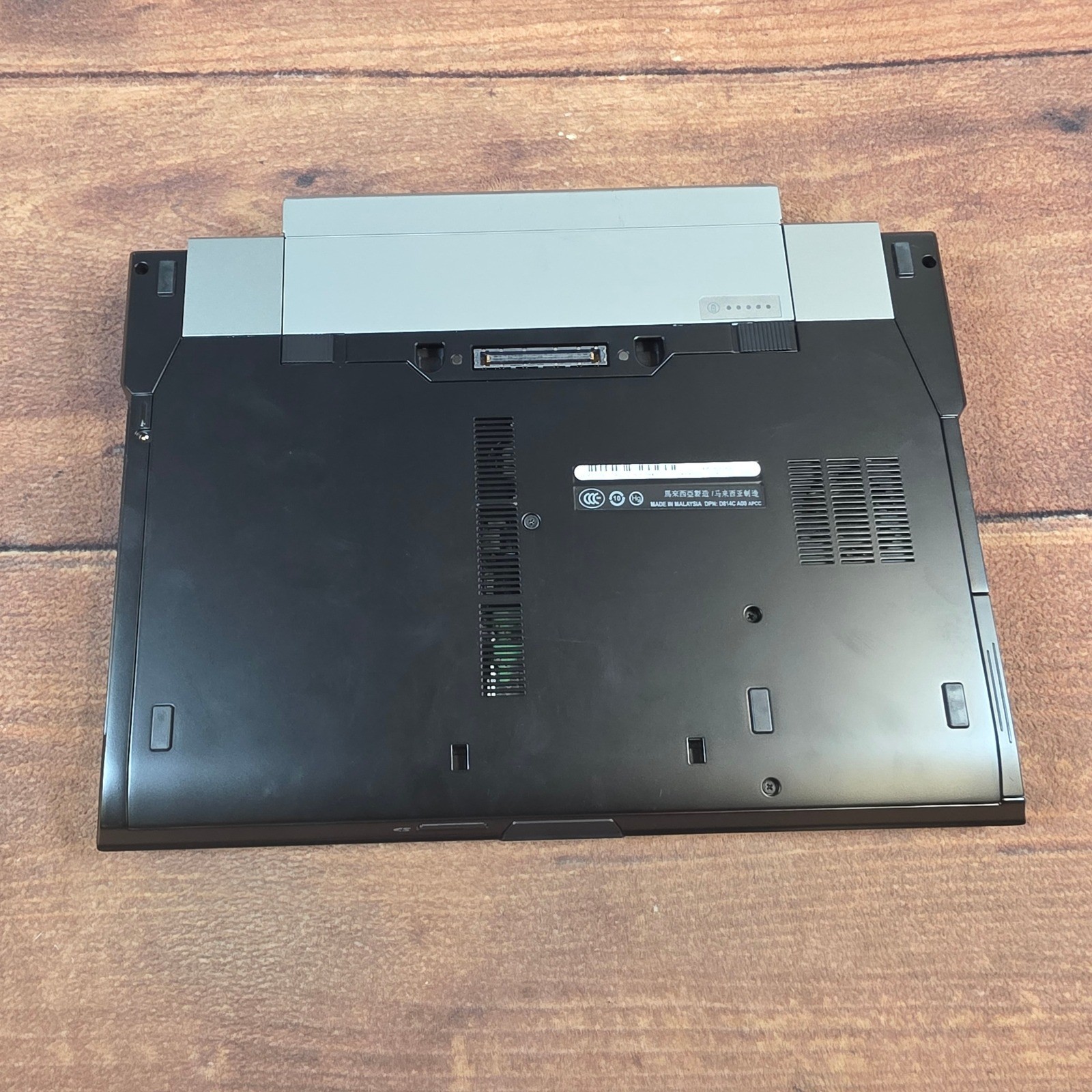 Dell Latitude E6400 Laptop 14in Black Fair Password Locked For Parts Core 2 Duo
