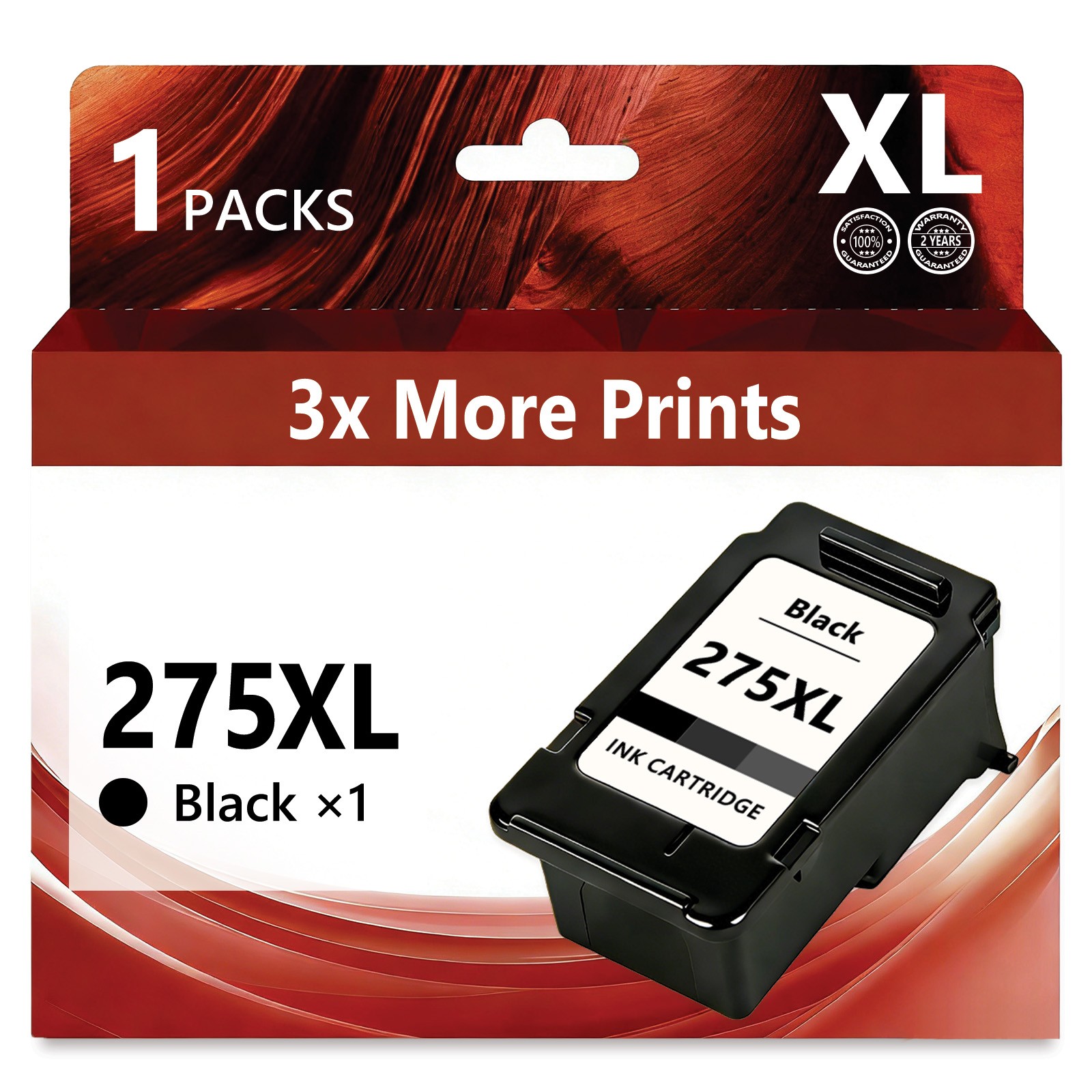 PG-275XL CL-276XL Ink Cartridge for Canon Pixma TR4722 TR4700 TS3722 TS3720 3500