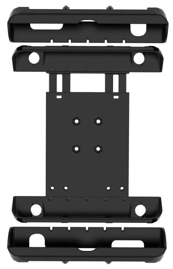 RAM Tab-Tite Universal Spring Loaded Holder for Large Tablets Fits with Case
