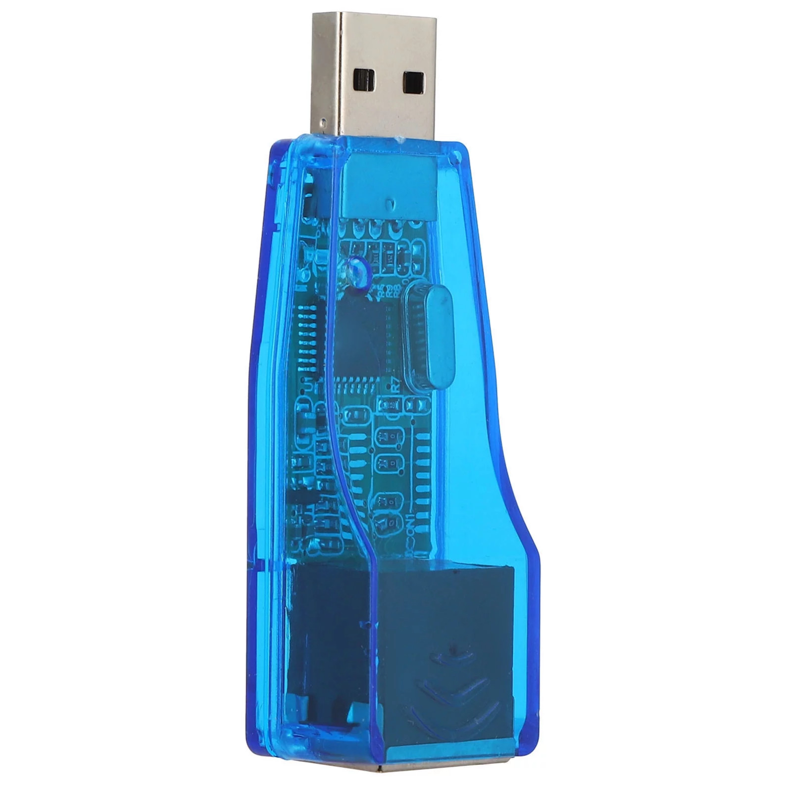 USB 2.0 to LAN RJ45 Ethernet 10/100Mbps Network Card Adapter