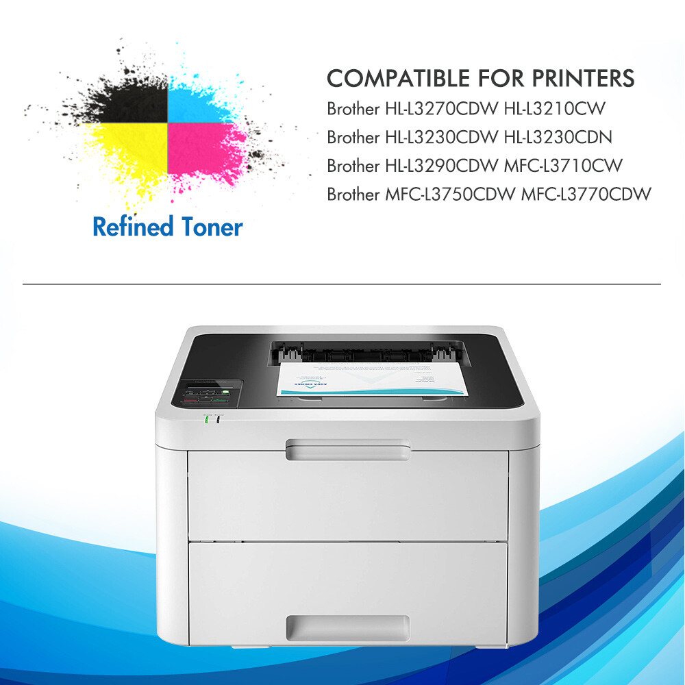 TN227 Toner High Yield For Brother MFC-L3770CDW HL-L3270CDW HL-L3290CDW LOT