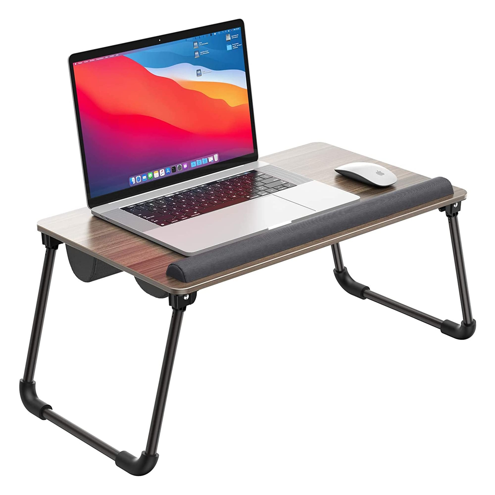 ATUMTEK 27� Extra Large Lap Desk Fits 17 inches Laptops, 2 in 1 Laptop Desk for