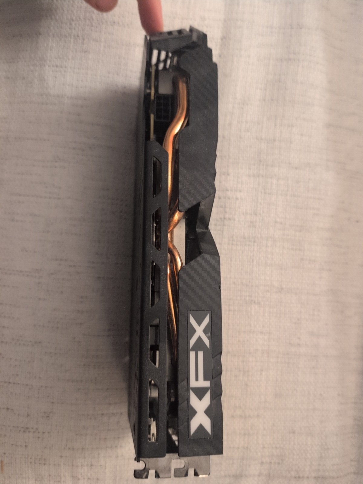 XFX AMD Radeon RX-580P8D 8GB GDDR5 Graphics Card