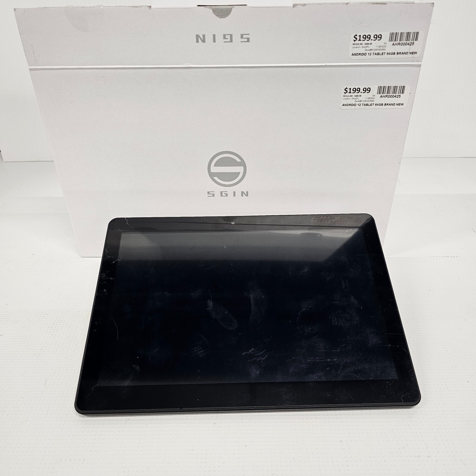 SGIN Android Tablet E10P 10.1 A133 Processor 2GB Ram 64GB ROM