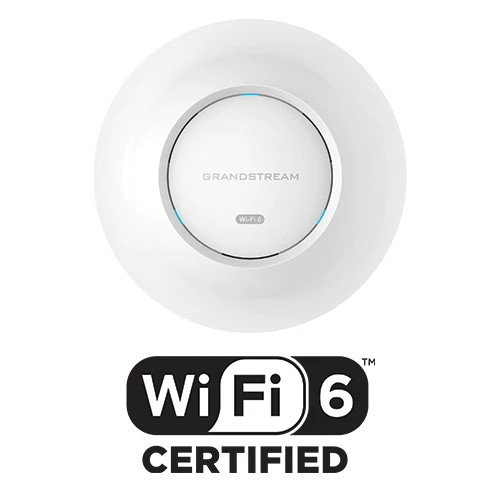 Grandstream GWN7664E 4×4 802.11ax Wi-Fi 6 AP, AX6000, 2 x 2.5 Gbe Ports, HE160,
