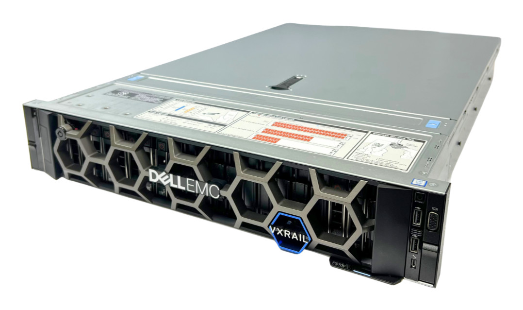 Dell PowerEdge R740xd 24SFF – 2x Platinum 8268, 192GB, 2x 240GB SSD 2x 1600W PSU