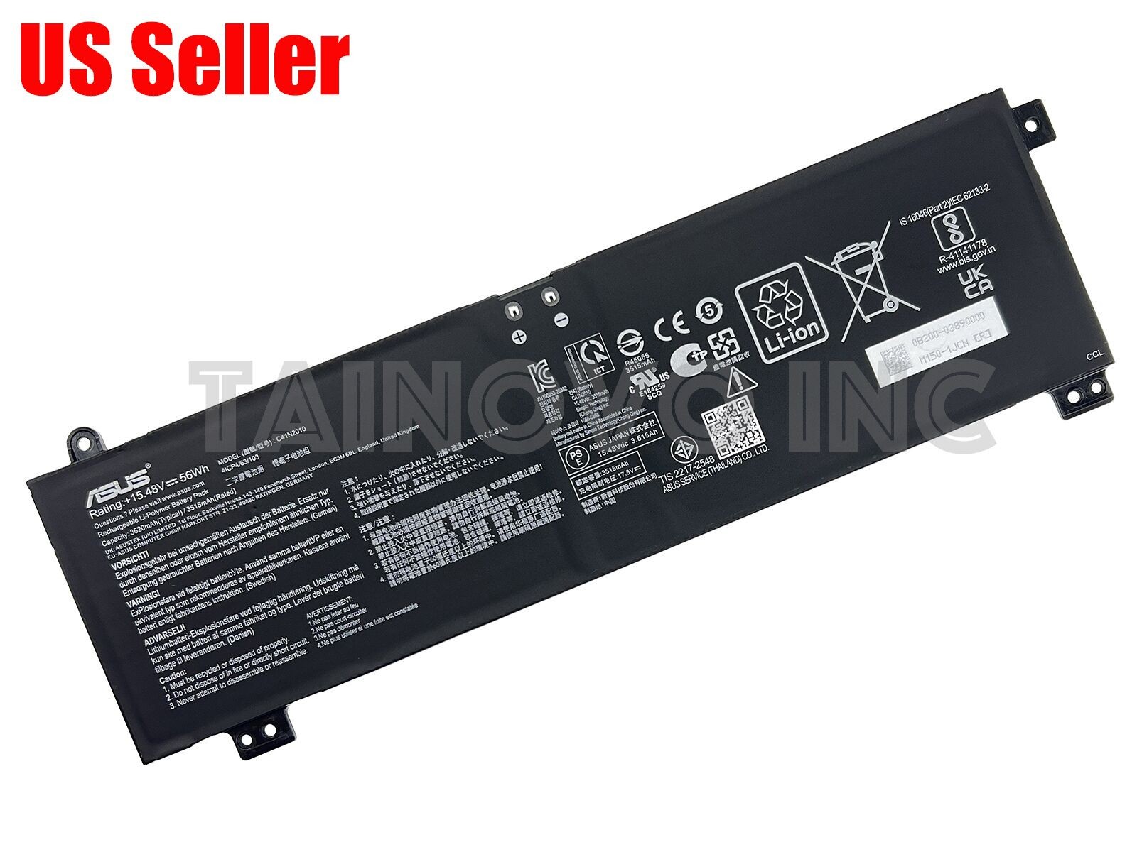 Genuine C41N2010 Battery for Asus ROG Strix G15 G513IC G513IH G513QC G17 G713QE