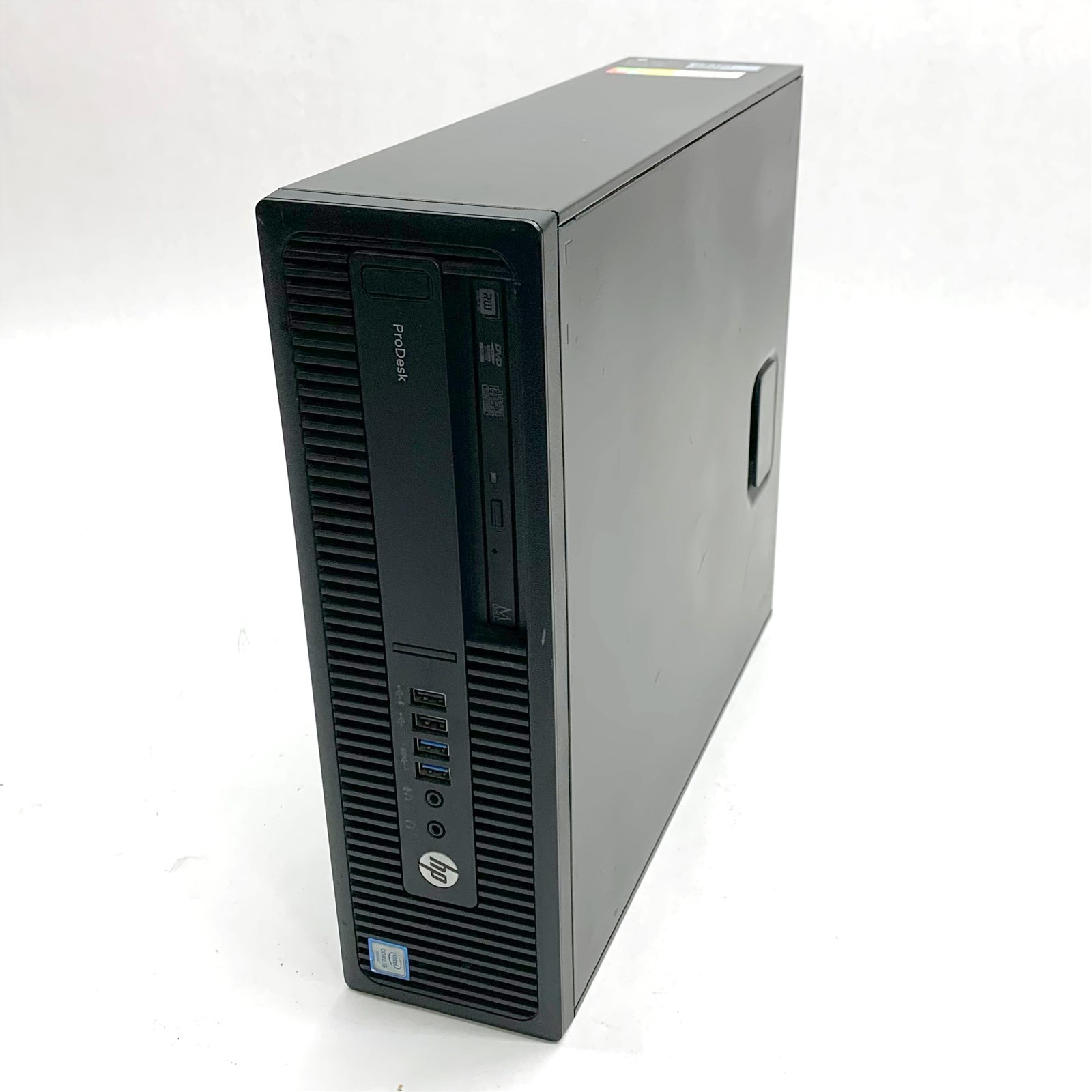 HP ProDesk 600 G2 SFF Intel i5-6500 3.20GHz 8GB 300GB DVD/RW Drive Win 10 w/COA