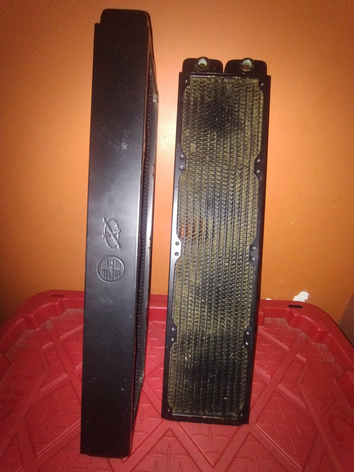 pc water cooling radiator 480mm