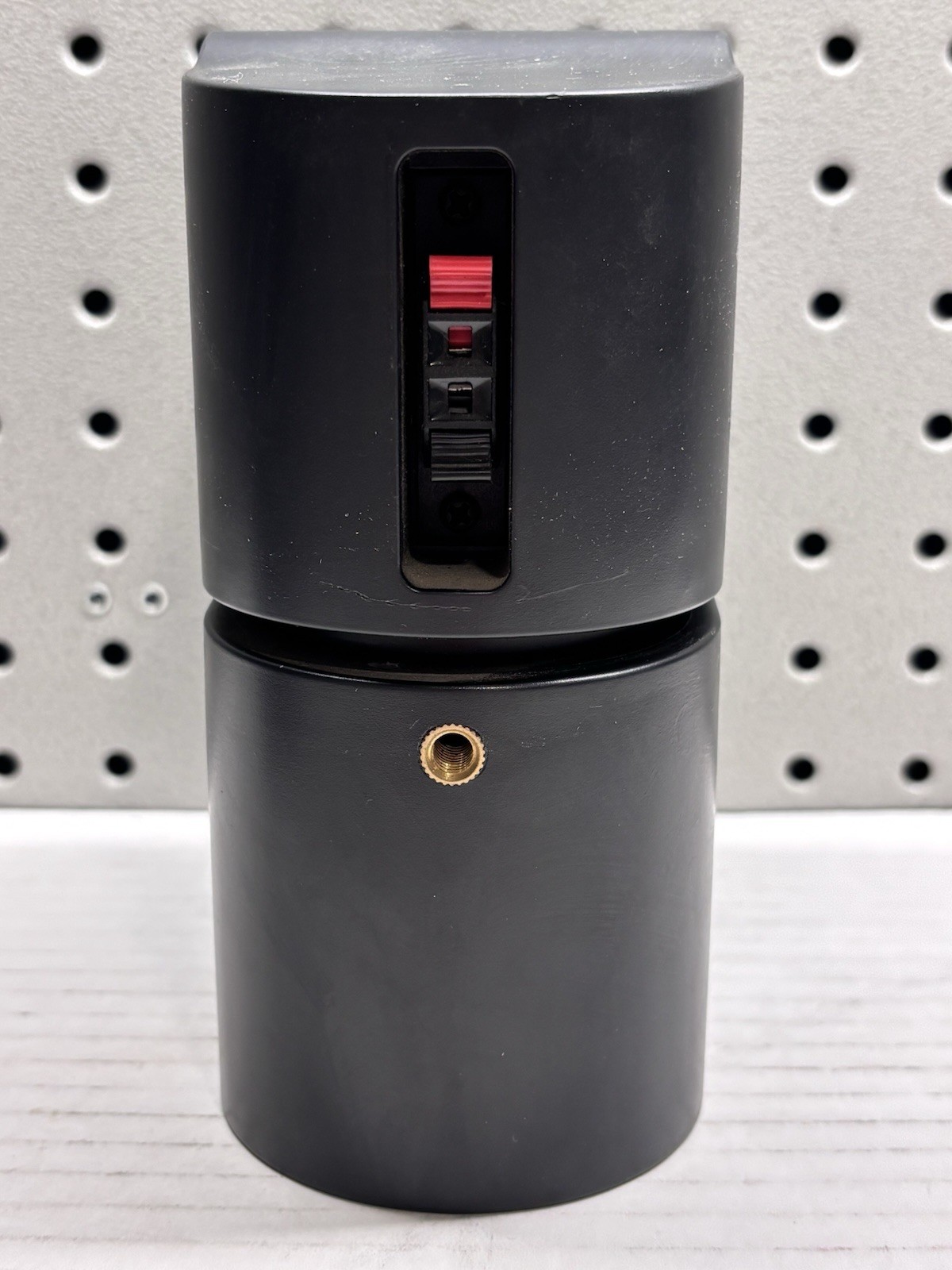 2 Paramax Double Cube Satellite Speakers Tested Works Used Nice .
