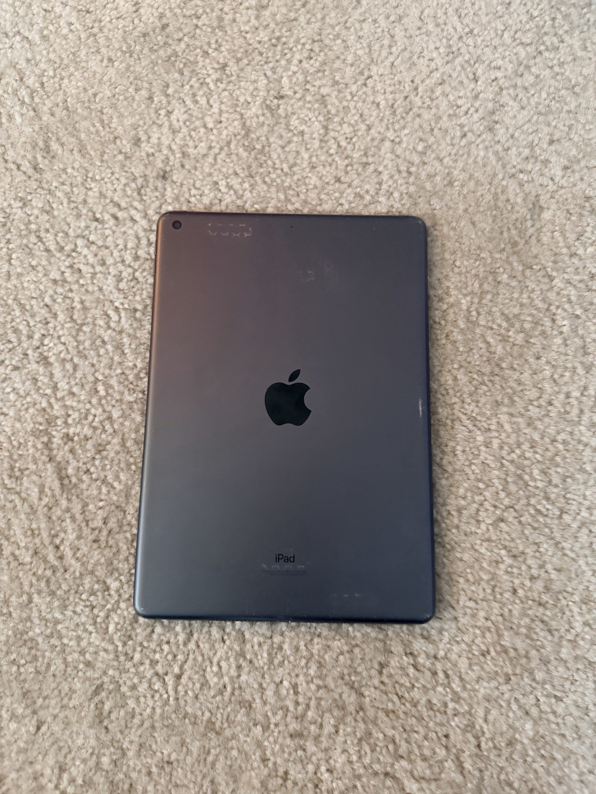 Apple iPad 9th Gen 10.2in 64GB Gray Wi‑Fi Tablet MK2K3LL/A Used
