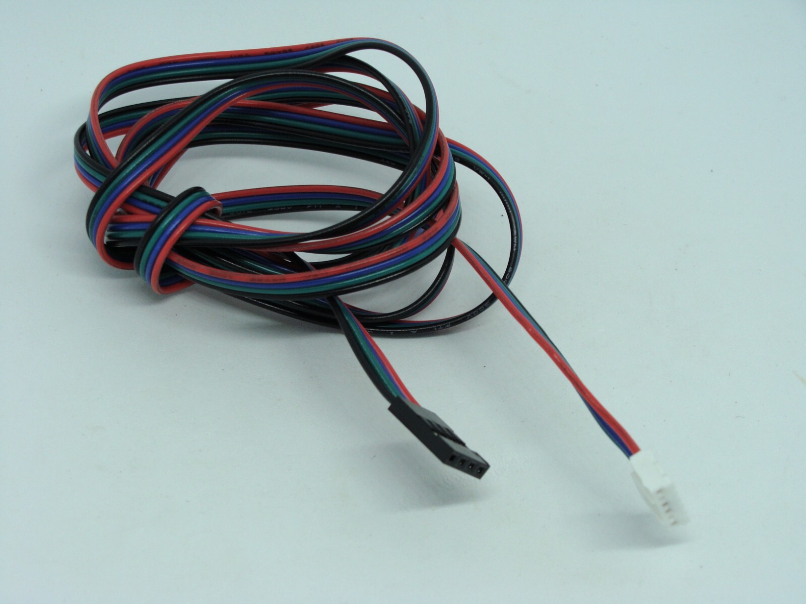 150cm 59” 3D Printer Motor Power Cable Wire Connector 4 to 6 Pin Stepper XH2.54