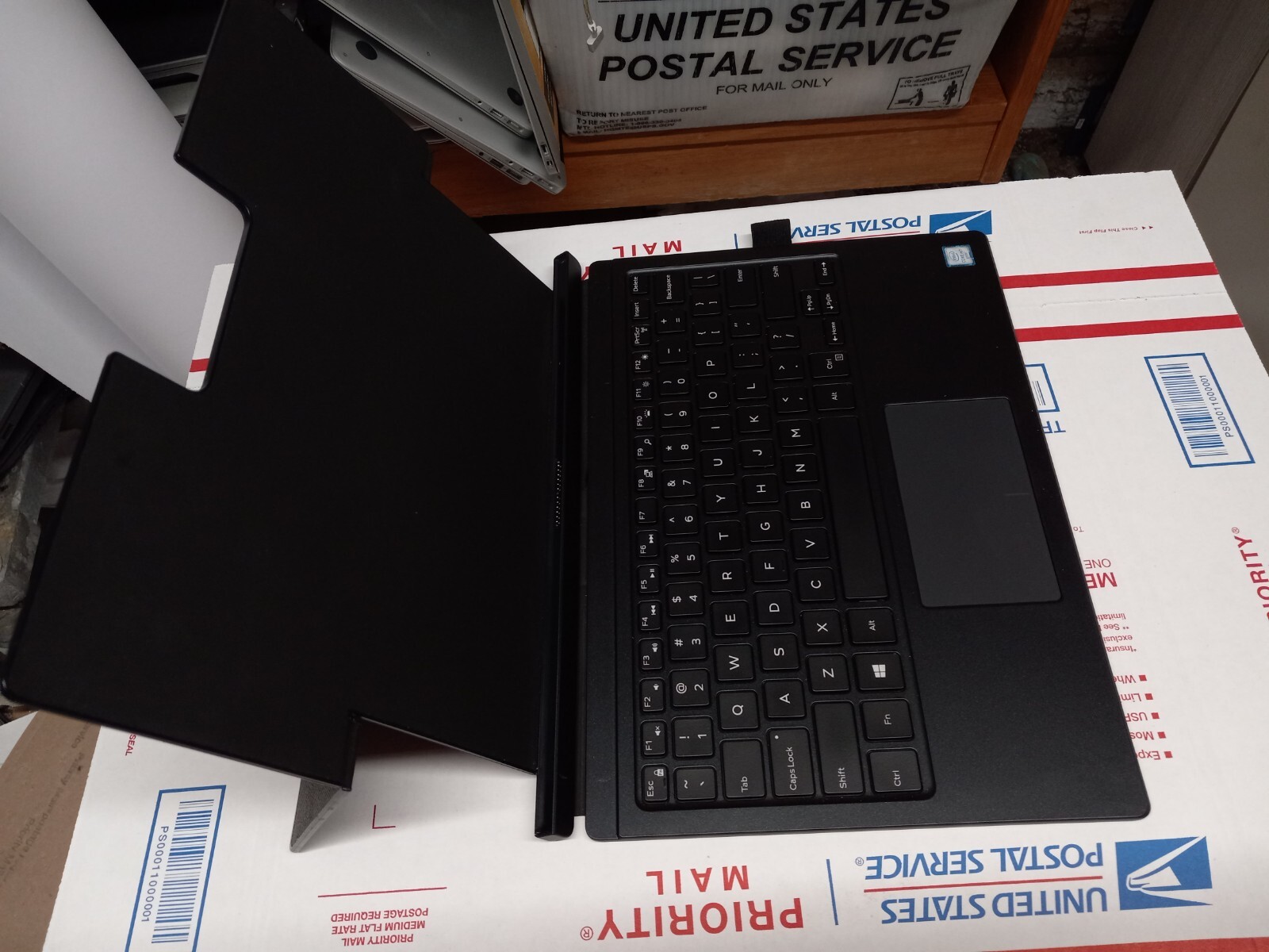 Dell Keyboard Dock Folio Thin for Latitude 12 7275 XPS 12 9250 K14M 7TCC3