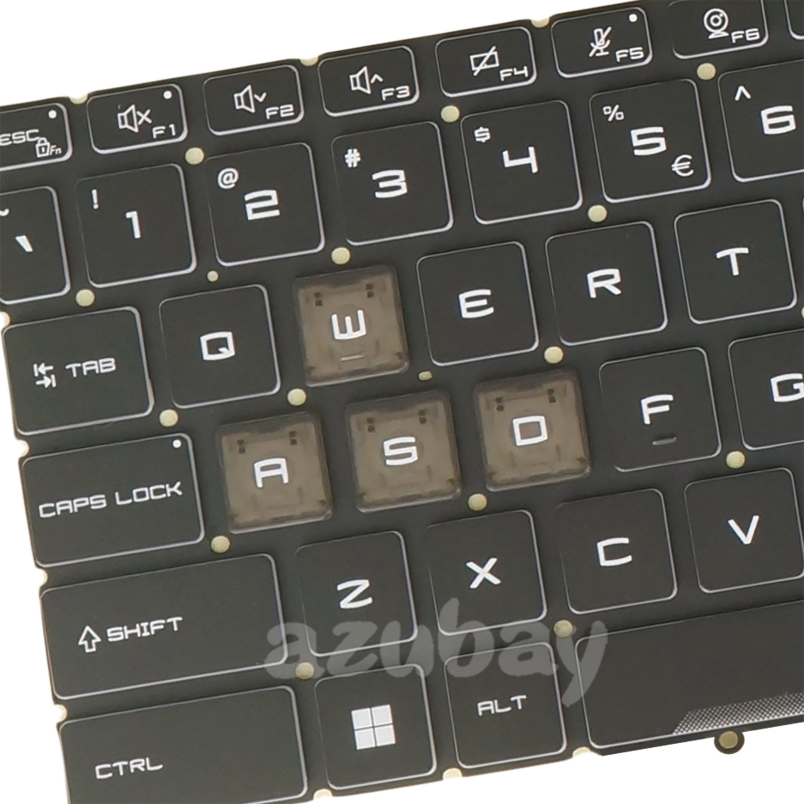 RGB Backlit Keyboard For MSI Katana 15 B13U B13UDXK B13V B13VEK B13VFK B13VGK