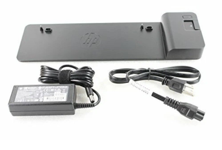 NEW HP UltraSlim Docking Station Docking Station with Ac Adapter
