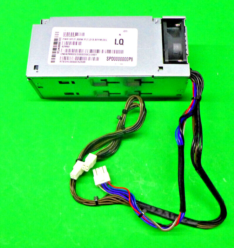 Dell Precision 3460 3660 300W Power Supply SFF D300EPS-00 42M49