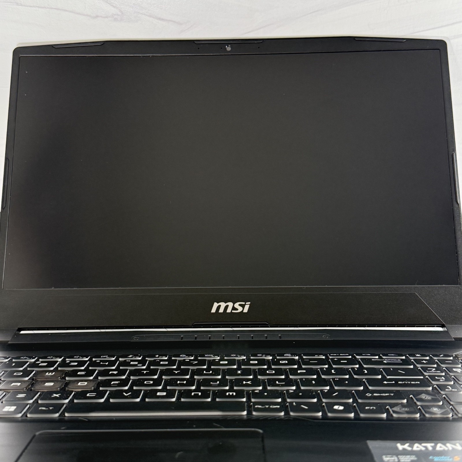MSI Katana 15 B13VGK 15.6″ i7-13620H 2.4GHz 16 GB 1 TB GeForce RTX 4070 #H529