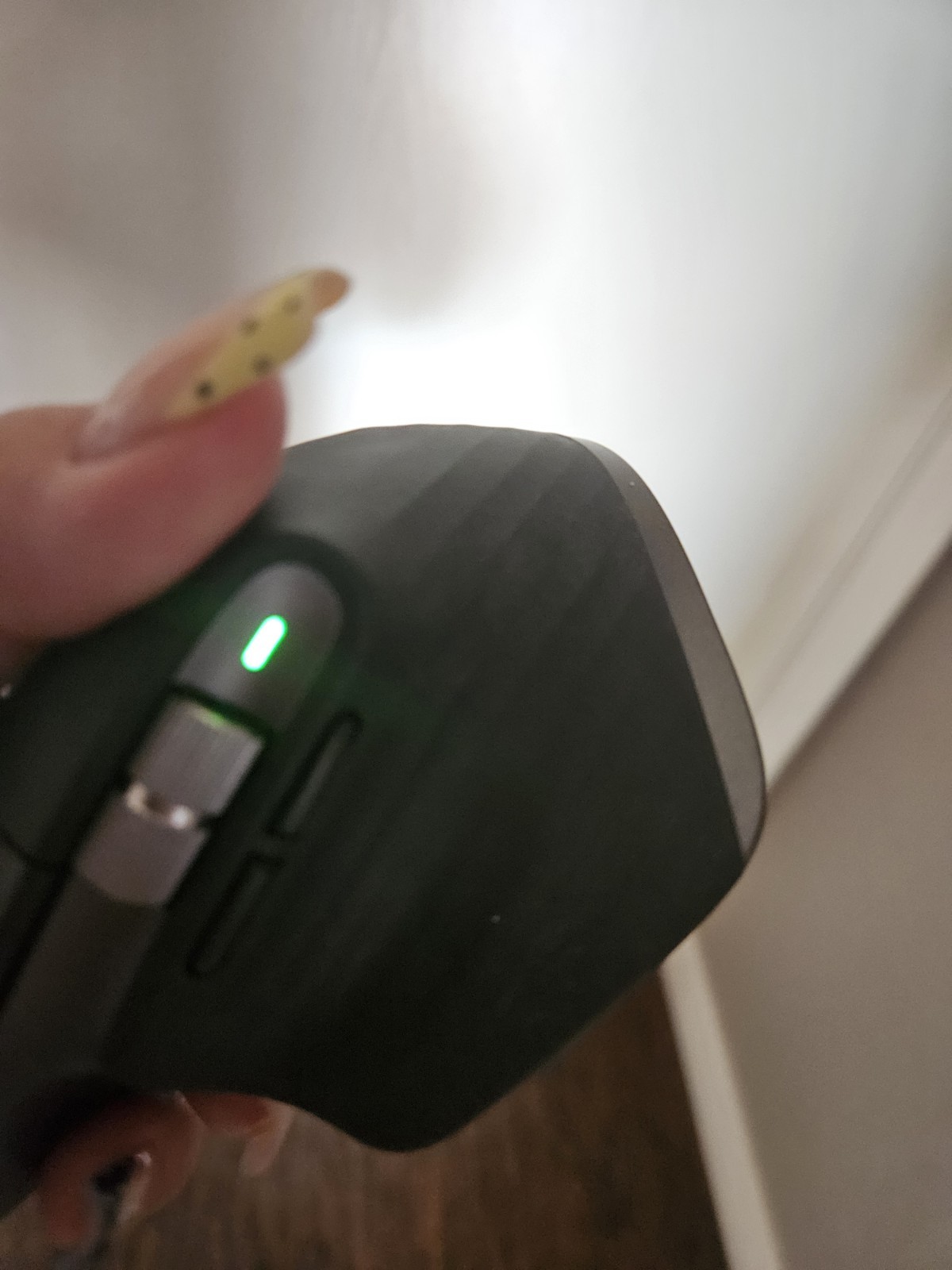 Logitech MX Master 3S Wireless Mouse – Black