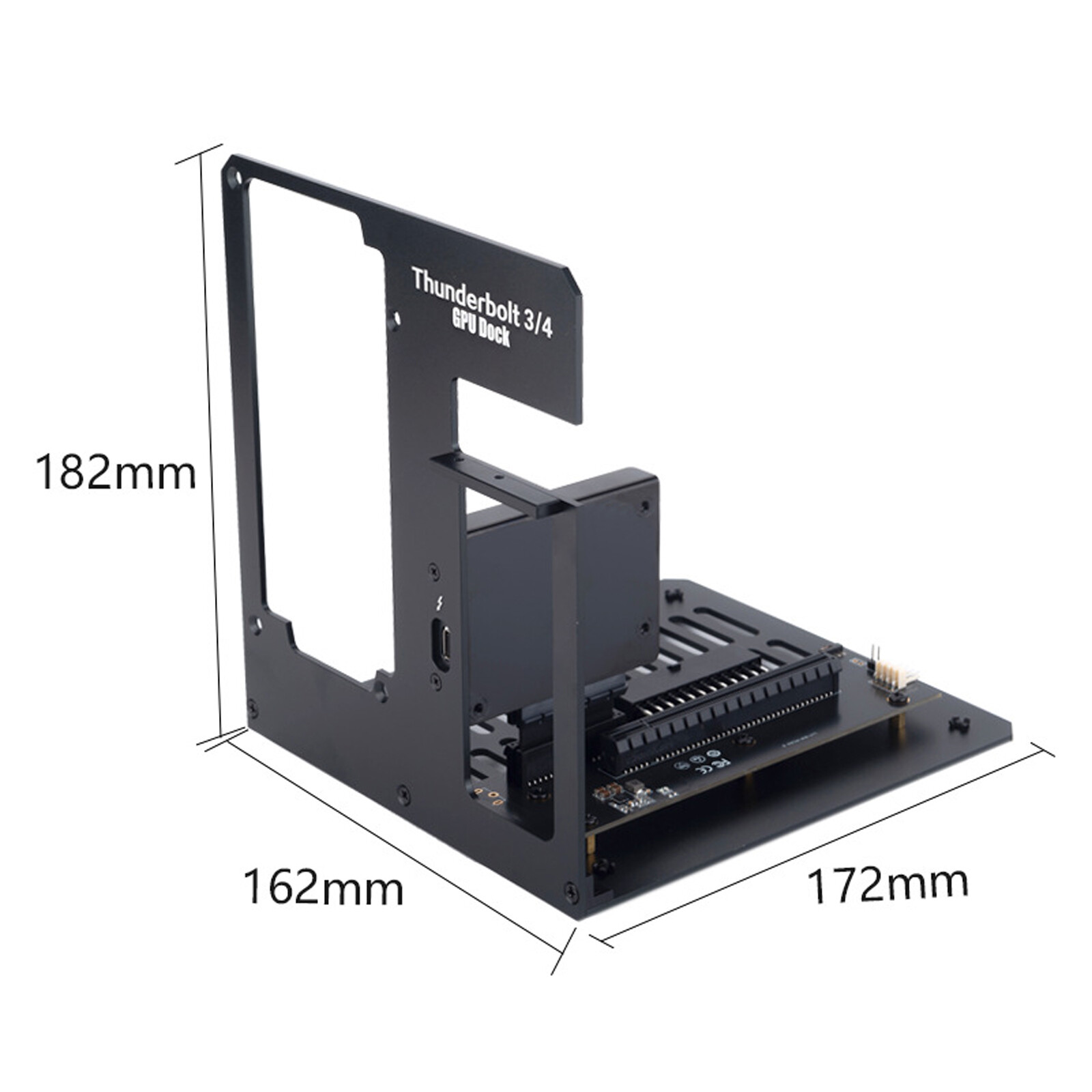 USB4 Thunderbolt 3/4 eGPU Dock Station Suport RTX4090 / RX7900XT Graphics Card